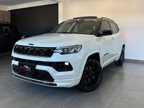 JEEP COMPASS 2.0 HURRICANE 4 TURBO GASOLINA BLACKHAWK AT9